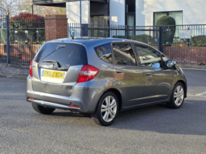 2012 Honda Jazz 1.4 I-Vtec Ex Hatchback 5dr Petrol Manual Euro 5 (99 Ps) in Grey — image 6