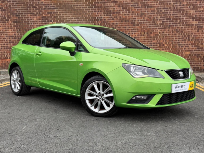 2016 SEAT Ibiza 1.0 Vista Sport Coupe Euro 6 3dr in Green — image 1