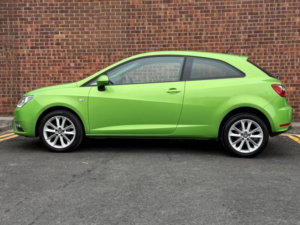 2016 SEAT Ibiza 1.0 Vista Sport Coupe Euro 6 3dr in Green — image 3