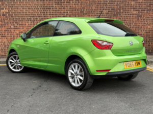 2016 SEAT Ibiza 1.0 Vista Sport Coupe Euro 6 3dr in Green — image 4