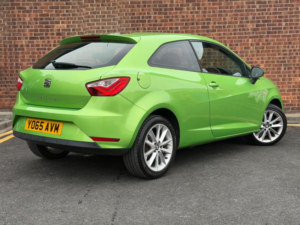 2016 SEAT Ibiza 1.0 Vista Sport Coupe Euro 6 3dr in Green — image 5