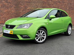 2016 SEAT Ibiza 1.0 Vista Sport Coupe Euro 6 3dr in Green — image 6