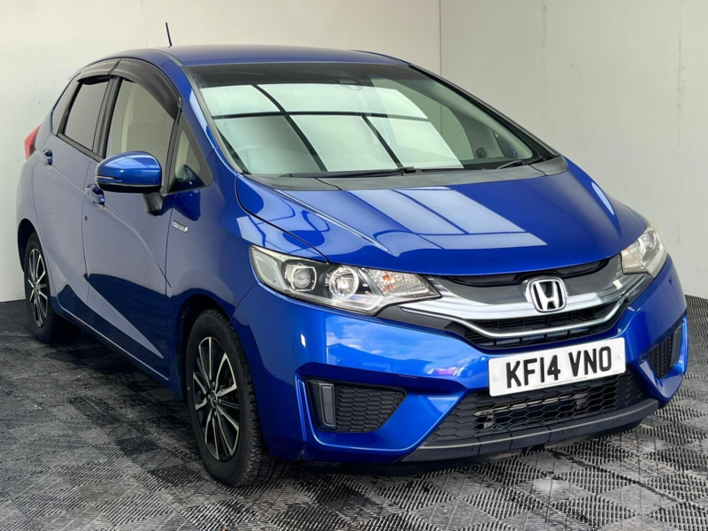 2014 Honda Jazz 1.5 H I-Mmd Ex Ecvt Euro 6 (s/s) 5dr in Blue — image 1