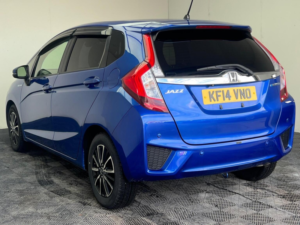 2014 Honda Jazz 1.5 H I-Mmd Ex Ecvt Euro 6 (s/s) 5dr in Blue — image 4