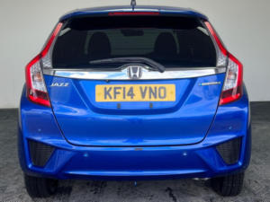 2014 Honda Jazz 1.5 H I-Mmd Ex Ecvt Euro 6 (s/s) 5dr in Blue — image 5