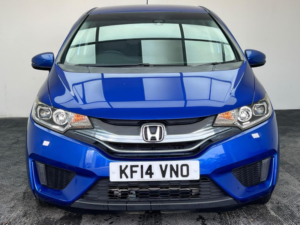 2014 Honda Jazz 1.5 H I-Mmd Ex Ecvt Euro 6 (s/s) 5dr in Blue — image 6