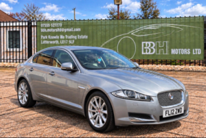 2012 Jaguar Xf