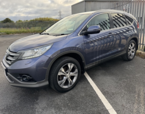 2014 Honda Cr-V Sr 1.6 I-Dtec in Blue — image 2