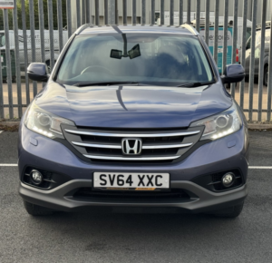 2014 Honda Cr-V Sr 1.6 I-Dtec in Blue — image 3