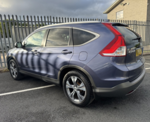2014 Honda Cr-V Sr 1.6 I-Dtec in Blue — image 4