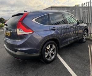 2014 Honda Cr-V Sr 1.6 I-Dtec in Blue — image 5
