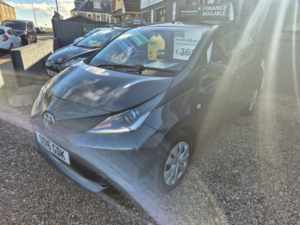 2016 Toyota Aygo 1.0 Vvt-I X in Grey — image 2