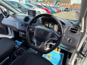 2014 SEAT Ibiza 1.4 Tsi Act Fr Edition Euro 5 (s/s) 5dr in Silver — image 3