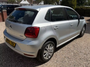 2016 Volkswagen Polo 1.0 Bluemotion Tech Se in Silver — image 2
