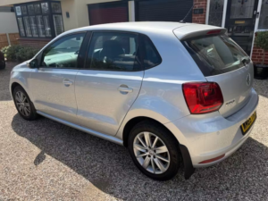 2016 Volkswagen Polo 1.0 Bluemotion Tech Se in Silver — image 4