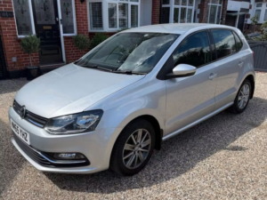 2016 Volkswagen Polo 1.0 Bluemotion Tech Se in Silver — image 5