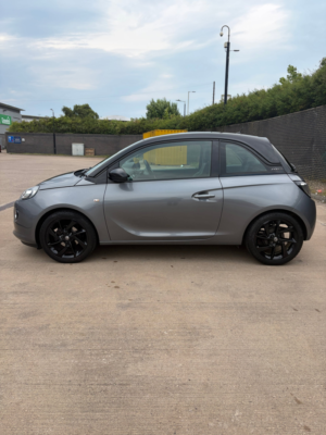 2019 Vauxhall Adam 1.2i Energised Hatchback 3dr Petrol Manual Euro 6 (70 Ps) in Grey — image 2