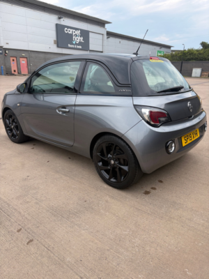2019 Vauxhall Adam 1.2i Energised Hatchback 3dr Petrol Manual Euro 6 (70 Ps) in Grey — image 3