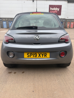 2019 Vauxhall Adam 1.2i Energised Hatchback 3dr Petrol Manual Euro 6 (70 Ps) in Grey — image 4