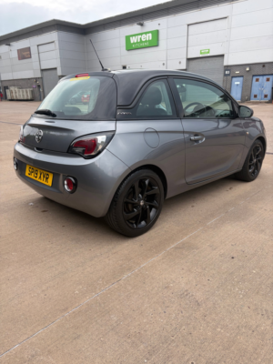 2019 Vauxhall Adam 1.2i Energised Hatchback 3dr Petrol Manual Euro 6 (70 Ps) in Grey — image 5