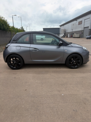 2019 Vauxhall Adam 1.2i Energised Hatchback 3dr Petrol Manual Euro 6 (70 Ps) in Grey — image 6