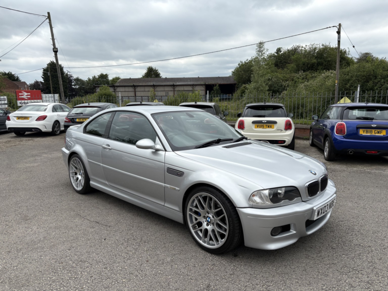 2003 BMW M3 3.2 I in Silver — image 1