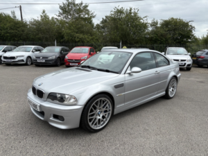 2003 BMW M3 3.2 I in Silver — image 3