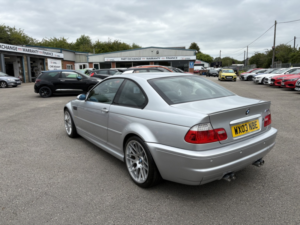 2003 BMW M3 3.2 I in Silver — image 5