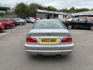 2003 BMW M3 3.2 I in Silver — image 6