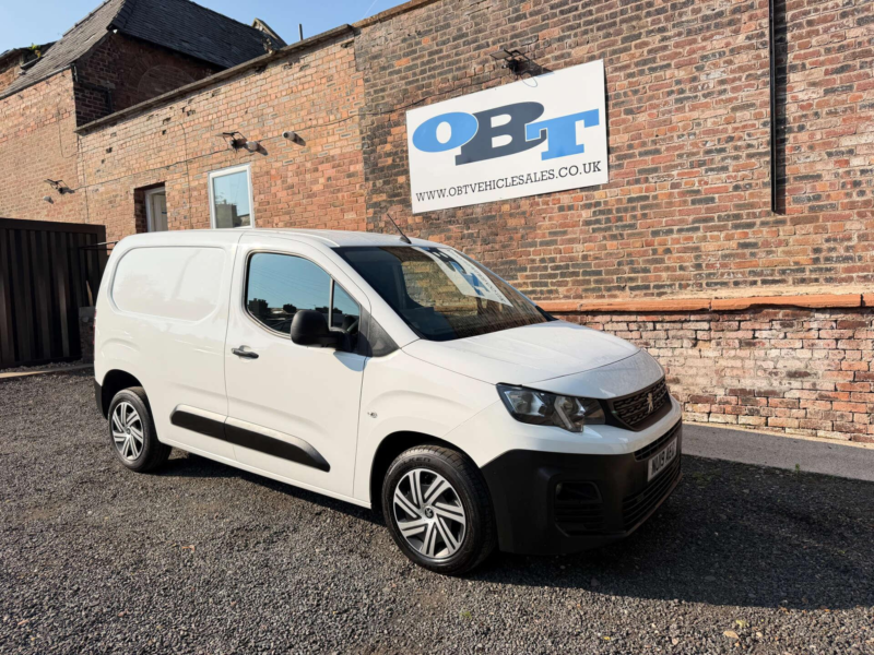 2019 Peugeot Partner 1.6 Partner Professional L1 Blue Hdi in White — image 1