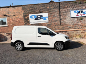 2019 Peugeot Partner 1.6 Partner Professional L1 Blue Hdi in White — image 2