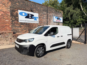 2019 Peugeot Partner 1.6 Partner Professional L1 Blue Hdi in White — image 4