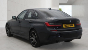 2021 BMW 3 Series 2.0 330e 12kwh M Sport Saloon 4dr Petrol Plug-In Hybrid Auto Euro 6 (s/s) (292 Ps) in Black — image 3