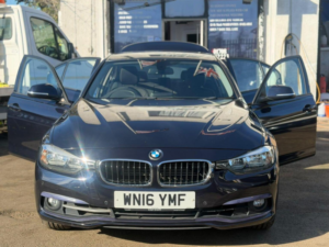 2016 BMW 3 Series 2.0 330e 7.6kwh Sport Auto Euro 6 (s/s) 4dr in Blue — image 2