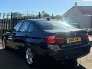 2016 BMW 3 Series 2.0 330e 7.6kwh Sport Auto Euro 6 (s/s) 4dr in Blue — image 4