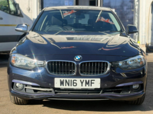 2016 BMW 3 Series 2.0 330e 7.6kwh Sport Auto Euro 6 (s/s) 4dr in Blue — image 5