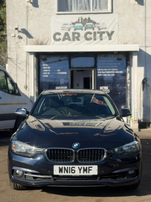 2016 BMW 3 Series 2.0 330e 7.6kwh Sport Auto Euro 6 (s/s) 4dr in Blue — image 6