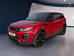 2017 Land Rover Range Rover Evoque