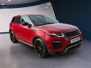 2017 Land Rover Range Rover Evoque 2.0 Td4 Hse Dynamic Lux in Red — image 3