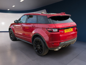 2017 Land Rover Range Rover Evoque 2.0 Td4 Hse Dynamic Lux in Red — image 5