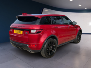 2017 Land Rover Range Rover Evoque 2.0 Td4 Hse Dynamic Lux in Red — image 6