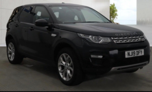 2019 Land Rover Discovery Sport