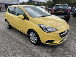 2015 Vauxhall Corsa