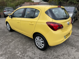 2015 Vauxhall Corsa 1.3 Cdti Ecoflex Design in Yellow — image 3