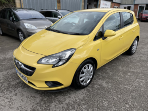 2015 Vauxhall Corsa 1.3 Cdti Ecoflex Design in Yellow — image 4