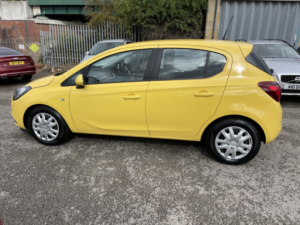2015 Vauxhall Corsa 1.3 Cdti Ecoflex Design in Yellow — image 5