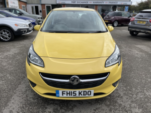 2015 Vauxhall Corsa 1.3 Cdti Ecoflex Design in Yellow — image 6
