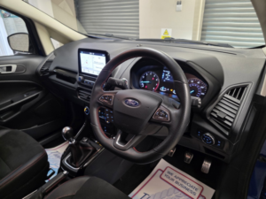 2019 Ford Ecosport 1.0t Ecoboost Gpf St-Line SUV 5dr Petrol Manual Euro 6 (s/s) (100 Ps) in Blue — image 5