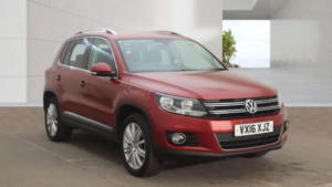 2016 Volkswagen Tiguan