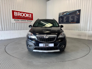 2015 Vauxhall Mokka 1.6i Se 2WD Euro 6 (s/s) 5dr in Black — image 5